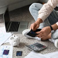 Calculadora de ratio de endeudamiento