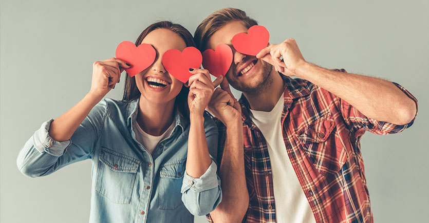 Calculadora del amor por nombres: juego de compatibilidad