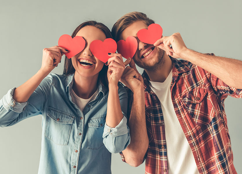 Calculadora del amor por nombres: juego de compatibilidad